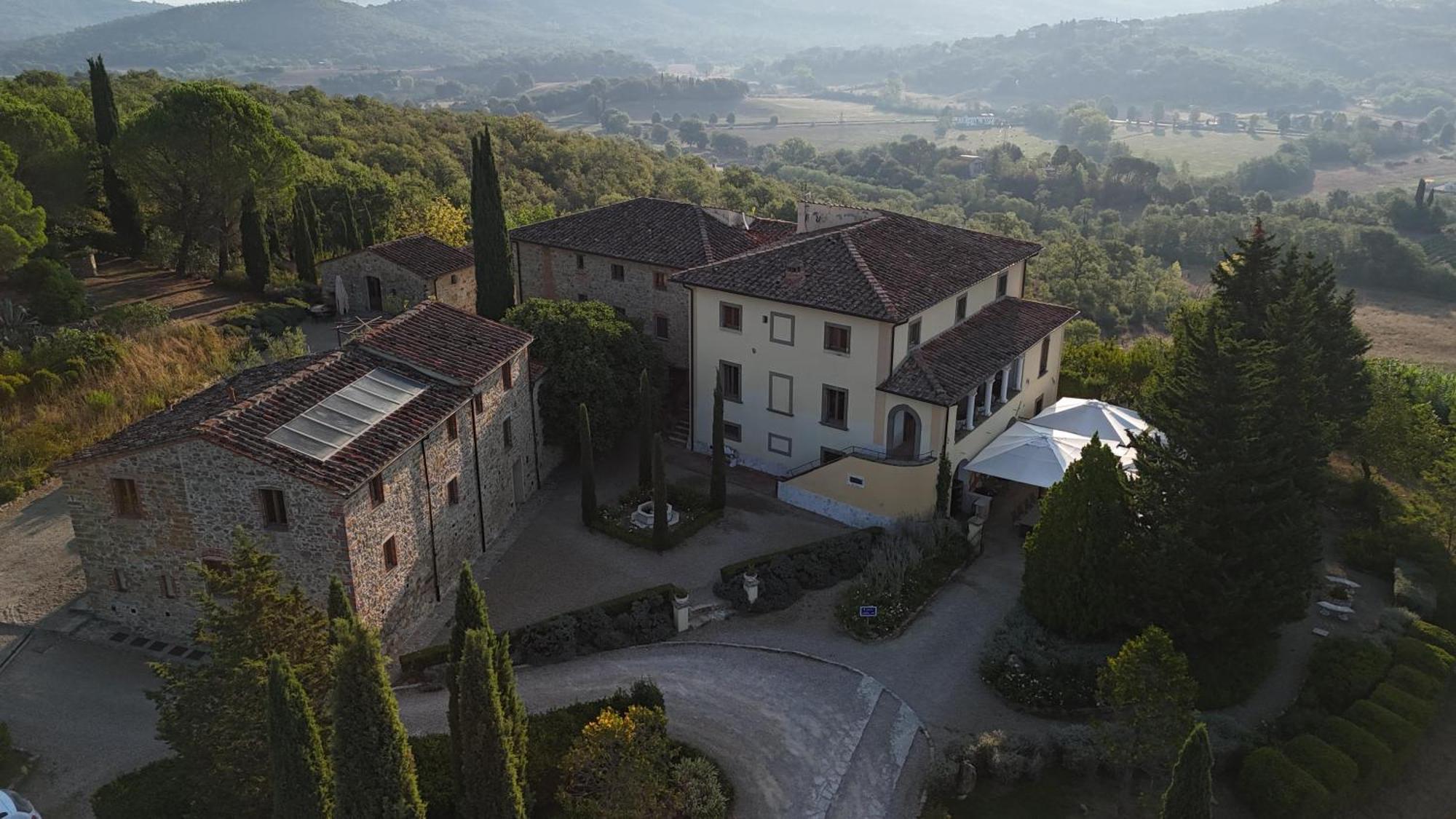 Il Verreno Bucine Exterior photo